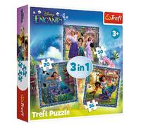 Disney Encanto Trefl Puzzle 3 In 1