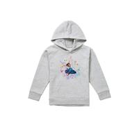 Disney Encanto Uniquely Me With Mirabel Youth Kids Pull-Over Hoodie, Athletic Heather in Grey | Size: 5-6 Years Disney Grey 5-6 Years