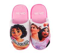 Disney Encanto Velour Girls Slippers Assorted Sizes