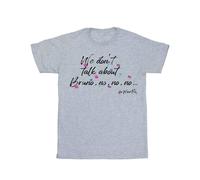Disney Encanto We Don´t Talk About Bruno No No Boyfriend Fit Cotton Boyfriend T-Shirt In Grey Grey XXXL