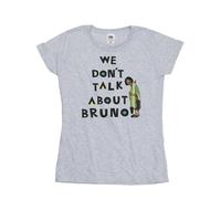 Disney Encanto We Dont Talk About Bruno Boy Cotton T-Shirt In Grey Grey XXL