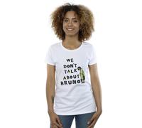 Disney Encanto We Dont Talk About Bruno Boy Cotton T-Shirt In White White M