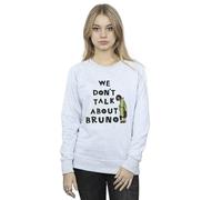 Disney Encanto We Dont Talk About Bruno Boy Sweatshirt In Grey Grey XXL