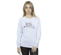 Disney Encanto We Dont Talk About Bruno No No Sweatshirt In Grey Grey
