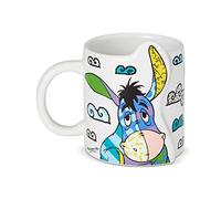 Disney Enesco by Britto Winnie The Pooh Eeyore Coffee Mug, 10 oz, Multicolor