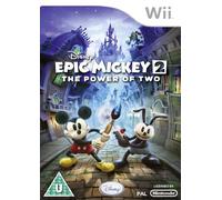 Disney: Epic Mickey 2 - The Power of Two - Nintendo Wii new sealed