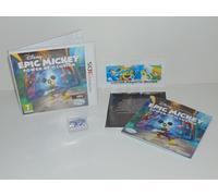 Disney Epic Mickey Power of Illusion Nintendo 3DS 2DS PAL VGC Complete