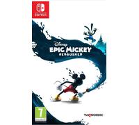 Disney Epic Mickey Rebrushed For Nintendo Switch (New & Sealed)