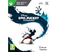 Disney Epic Mickey Rebrushed Microsoft XBox One Series X Game