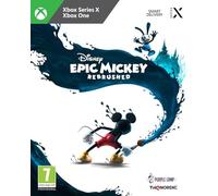 Disney - Epic Mickey Rebrushed - Microsoft Xbox SX - N7332z