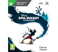 Disney Epic Mickey Rebrushed Microsoft Xbox SX New & Sealed