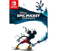 Disney Epic Mickey: Rebrushed (Nintendo Switch) - Nintendo eShop Account - GLOBAL