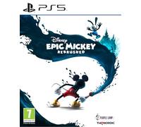 Disney Epic Mickey Rebrushed Sony Playstation 5 PS5 Game
