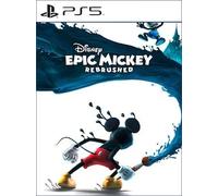 Disney Epic Mickey: Rebrushed (PS5) - PSN Account - GLOBAL