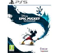 Disney Epic Mickey Rebrushed Sony Playstation 5 PS5 Game