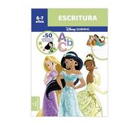 DISNEY - ESCRITURA - PRINCESAS - 6-7 AÑOS