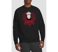 Disney Evil Queen Happily Never After Sweatshirt Black S Black