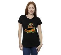 Evil Queen Villains Cotton Halloween T-Shirt Disney Black L