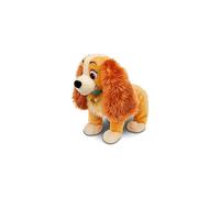 Disney Exclusive Lady & Tramp 14 Inch Deluxe Plush Figure Lady