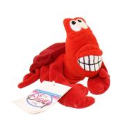 Disney Exclusive Little Mermaid Mini Bean Bag Plush - SEBASTIAN the Crab 8"""""""" L by Disney