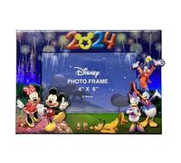 Disney Exclusive Mickey Mouse and Friends Dated 2024 Photo Frame