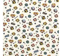 Disney Fabric 100% Cotton Characters Princess Winnie Toy Story Heros 140cm Wide! (Paw Patrol) (Fat - Quarter)