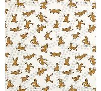 Disney Fabric 100% Cotton Characters Princess Winnie Toy Story Heros 140cm Wide! (Scooby Doo) (ONE METRE)