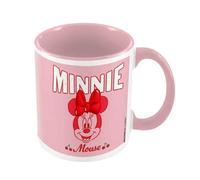 Disney Face Minnie Mouse Mug Pink (One Size)
