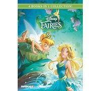 Disney Fairies 4 in 1 Vol. 1 (Disney Fairies 4 in 1, 1)