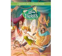 Disney Fairies 4 in 1 Vol. 2: 4 Books in 1 Collection