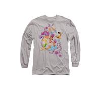 Fairies And Butterflies Tinker Bell, Rosetta T-Shirt, Athletic Heather Disney Light Grey S