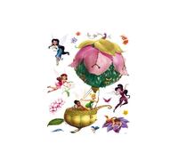 Disney Fairies Balloon Summer Glade Giant Fairy Stickers