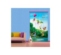 Disney Fairies Curtains - Disney - Tinkerbell - Blackout - 140x245 cm - Blue