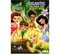 Disney Fairies - Gigantic Coloring & Activity Book - 200 Pages