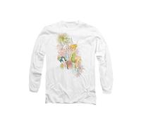 Disney Fairies Tinker Bell & Periwinkle Close To Nature T-Shirt, White | Size: Small Disney White S