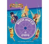 Disney Fairies Tinker Bell and the Pirate Fairy Book and CD