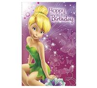 Disney Fairies Tinker Bell Magical Happy Birthday Friendship Greeting Card