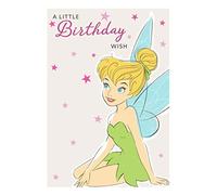 Disney Fairies Tinkerbell Little Wish Birthday Card