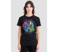 Disney Women's Fairies True Talent Within, Tinker Bell, Silvermist T-Shirt, Black | Size: Small Disney Black S