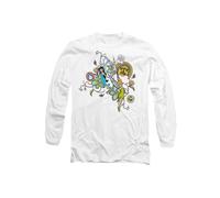 Disney Fairies Young & Free Tinker Bell, Periwinkle T-Shirt, White | Size: Medium Disney White M
