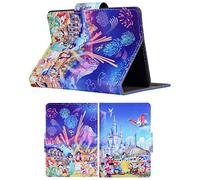 Disney Family Castle - Universal Case - children kids Tablet Cover / 7" inch Tab - 7" Size compatible with ANY Model Samsung Android Ipad Amazon kindle etc