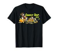 Disney Family Trip 2025 Halloween Costume Mickey & Friends T-Shirt