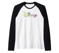 Disney Family Trip 2026 The Muppets Script Logo Vacation Raglan Baseball Tee