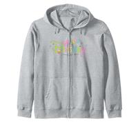 Disney Family Trip Celebration Logo Birthday Vacation 2025 Zip Hoodie