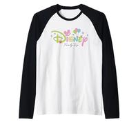 Disney Family Trip Celebration Logo Birthday Vacation Raglan Baseball Tee