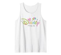 Disney Family Trip Celebration Logo Birthday Vacation Tank Top