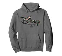 Disney Family Trip Christmas 2026 Mickey Holiday Lights Logo Pullover Hoodie