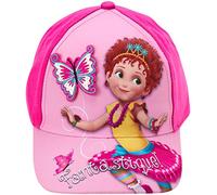 Disney Fancy Nancy Baseball Cap, Toddler Girls, Ages 2-4 (Hot Pink)