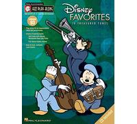 Disney Favorites: Jazz Play-Along: Volume 93 - 10 Favorites (Hal Leonard Jazz Play-Along)