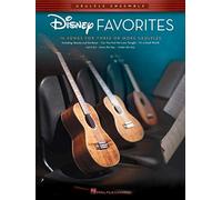Disney Favorites: Ukulele Ensemble - 15 Songs for 3 or More Ukuleles